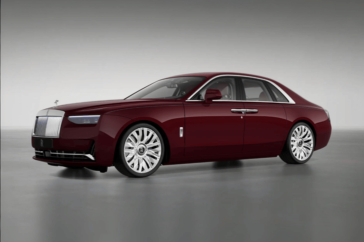Rolls Royce Ghost Color Scala Red Rolls Royce Ghost Color Scala Red